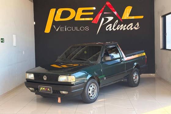 VOLKSWAGEN SAVEIRO 1.8 MI SUMMER CS 8V GASOLINA 2P MANUAL